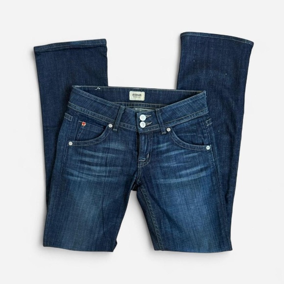 Hudson jeans y2k Low rise dark wash jeans - Picture 1 of 7